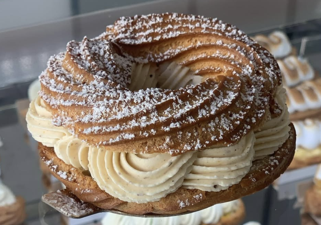 Paris-Brest praliné noisette